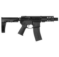 CMMG MK4 Banshee 25rd 22lr AR-15 Pistol 4.5" with Tailhook Mod 2