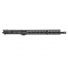CMMG Resolute 100 Complete Upper 300 Blackout 16.1" Barrel Threaded 5/8-24, 1:7 Twist, M-LOK Free Float Handguard, Complete With BCG, Black Finish - Fits AR Rifles