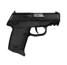 SCCY CPX-1 Gen 3 Sub-Compact Pistol Black 9mm 3.1" 10rd Ambidextrous Safety Red Dot Ready