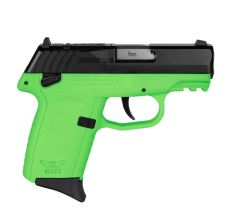 SCCY CPX-1 Gen 3 9mm Sub-Compact Pistol 10rd Lime Green Red Dot Ready *ADD TO CART FOR SPECIAL PRICE*