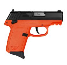 SCCY CPX-1 Gen 3 9mm Sub-Compact 3.1" Pistol 10rd Orange Red Dot Ready