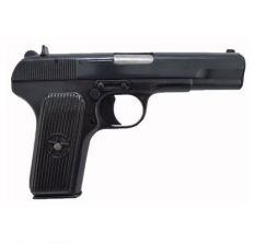 M+M Inc TT-33C Pistol Tokarev Black 7.62x25 4.6" Barrel 8rd