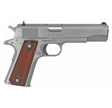 Colt 1911 Government 45ACP 5" Stainless Steel Series 70 Factory Blemish