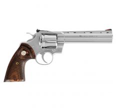 Colt Firearms Python Revolver .357 Mag 6" Barrel 6rd - Stainless / Wood grip Factory Blem