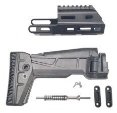 CZ Bren 922R Parts And Folding Stock Kit - Black