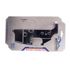 Anderson AM-15 Forged Stripped AR15 Lower Receiver W/ Retail Packaging - Black