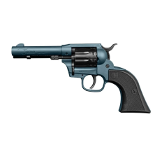 DB Sidekick 22 LR/WMR 4.5" Barrel 9rd Revolver Jesse James Blue Cerakote