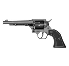 Diamondback Firearms Sidekick Revolver - Dark Gray | .22 LR/WMR | 5.5" TAPERED BARREL |9RD