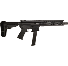 Diamondback DB9 AR Pistol Black 9mm 10" Barrel 9" M-LOK Rail Magpul Grip A2 Flash Hider SBA3 Brace 32rd
