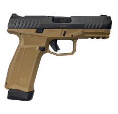 Arex Delta X 9mm 4" 17rd / 19rd Optic Ready - FDE