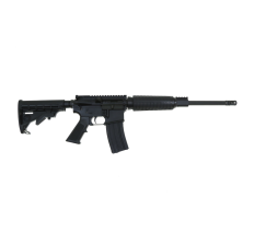 Doublestar Star-15 Rifle 5.56 Nato AR15 16" Cold Hammer Forged Barrel Pic Gas Block - Black 30rd