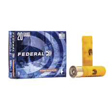 Federal Power-Shok 20ga 3" #2 Buckshot 5rd Box