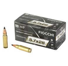 Fiocchi Hyperformance 5.7x28 40gr Tipped Hollow Point 50rd