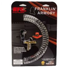 Franklin Armory BFSIII AR-S1 Binary Trigger System for AR Platforms - Straight Titanium Nitride Coated 