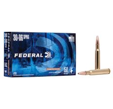 Federal PowerShok Ammunition 30-06 Springfield 150gr Soft Point 20rd