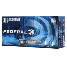 Federal PowerShok 360 Buckhammer 180gr Soft Point 20rd