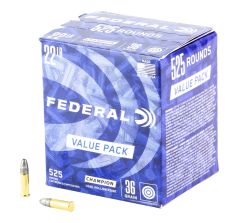 Federal Rimfire Ammunition 22lr 36gr - 525rd 