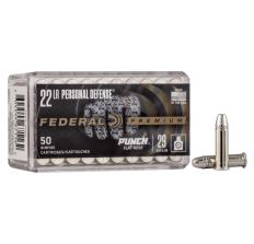 Federal Premium Personal Defense 22 LR 29gr Punch Flat Nose - 50 Rd