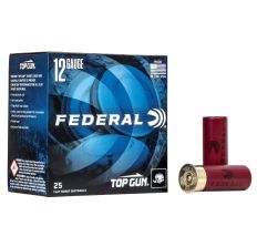 Federal Top Gun 12ga Shotshell #7.5 1-1/8oz 25rd