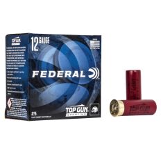 Federal Top Gun Sporting Shotshells 12ga #8 1oz 25rd