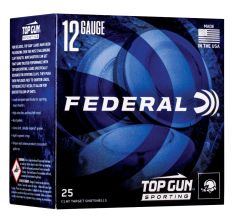Federal Top Gun Sporting Shotshells 12ga #7.5 1oz 25rd 