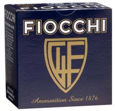 Fiocchi Shotshells 12ga 3" #4 Steel Shot 1-1/8oz 25rd