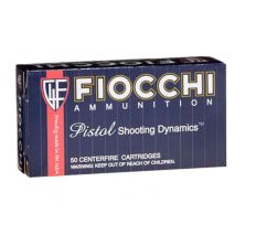 Fiocchi Ammunition .45 ACP 230gr JHP - 50rd Box