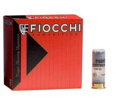 Fiocchi Shooting Dynamics Target Loads - 12ga 2-3/4in 1-1/8oz 1200fps 8 shot 250rd Case