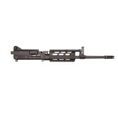FightLite MCR DUAL-FEED AR-15 Upper Assembly Black 5.56 NATO 16.25” Quick-Change Barrel Accepts AR-15 Magazines & M27 Linked Ammunition