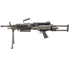 FN America M249S PARA SAW 16" 5.56x45mm NATO Belt Fed Firearm - Black