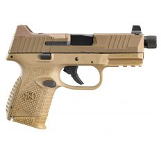 FN 509C Compact Tactical FDE 9mm 4.32" Threaded Barrel 12rd & 24rd Mags *CALL/EMAIL FOR SPECIAL SALE PRICE*