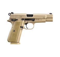 FN High Power 9mm Pistol 4.7" FDE PVD Finish 17rd - CALL/EMAIL FOR PRICE