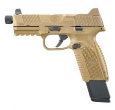 FN 509 Tactical 9mm Luger 1-17rd 2-24rd Night Sights FDE