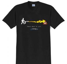 XM42 T-Shirt This Shit is Lit- Small