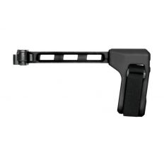 SB Tactical FS1913A Pistol Stabilizing Brace - Black Includes Folding Hinge Aluminum Strut
