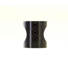 Faxon Firearms Ultra Low-Profile Nitride Gas Block - .625" w/Three Set Screws 