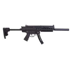 GSG Carbine Semi Auto 22LR 16" Black Rifle 22rd