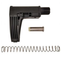 Gear Head Works Tailhook MOD 2C Compact Pistol Brace - Black For 9mm AR-15