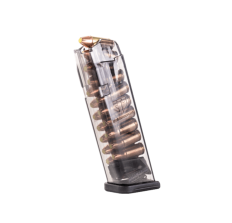ETS MAG FOR Glock 9MM 17RD SMOKE GLK-17