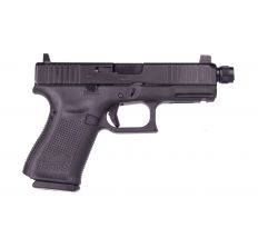 Glock 19 G5 9MM 4.0" THREADED 3-15RD MAGS FRONT SERRATIONS