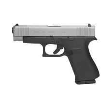 Glock 48 9MM Luger FS 10rd Black Frame Silver Slide