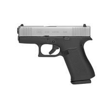 Glock 43X 9MM Luger FS 10rd Black Frame Silver Slide