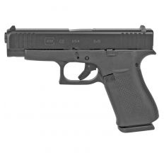 Glock 48 Compact 9MM 4.17" Barrel Black Finish 10rd Fixed Sights **FREE SHIPPING**