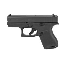 Glock 42 380acp Fixed Sights (2) 6rd mags