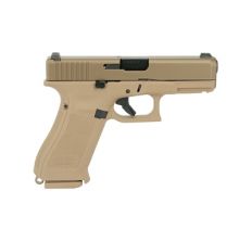 Glock 19X 9mm 17 & 19 Round Coyote Tan US Made Night Sights