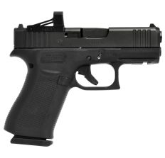 Glock 43X MOS TALO Model 9mm 3.4" Barrel 10rd Shield Red Dot