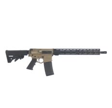 American Tactical Omni Hybrid Maxx 16" 5.56x45mm 15" M-LOK Handguard - Black/FDE