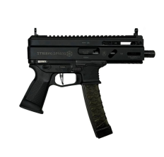 Grand Power Stribog SP9A3S Pistol Black 9mm 5" Threaded Barrel 30rd *MANUFACTURER REBATE*