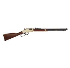 Henry Repeating Arms Lever Action Golden Boy Rifle 22lr 20" Octagon Barrel 