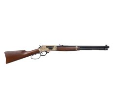 Henry Repeating Arms Brass Lever Action Rifle 30-30 Winchester 20" Octagon Barrel - 5rd